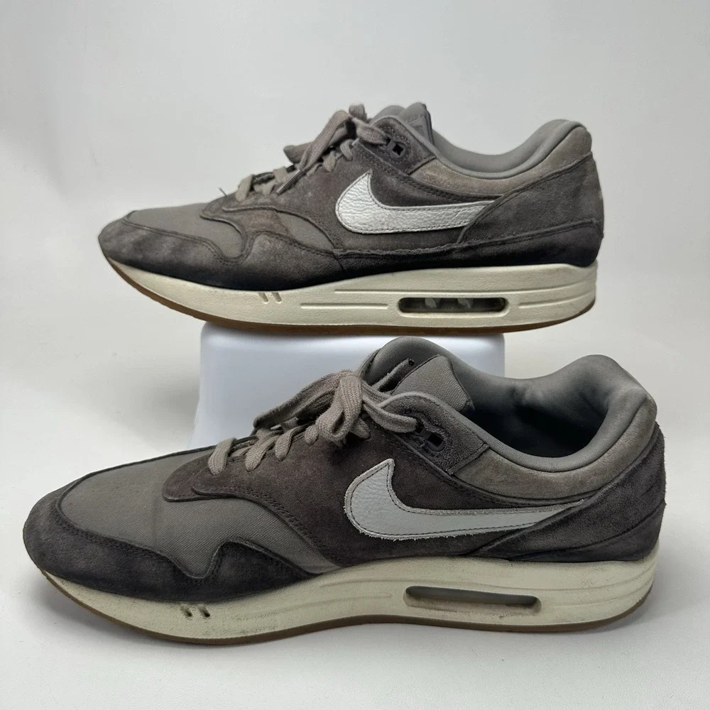 Nike Air Max 1 Crepe Soft‎ Neutral Grey Size 14 FD5088-001
